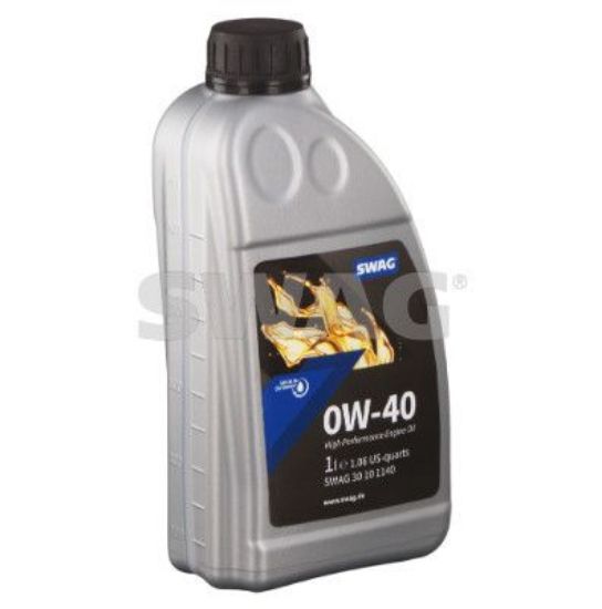 Engine Oil SAE 0W-40 1L