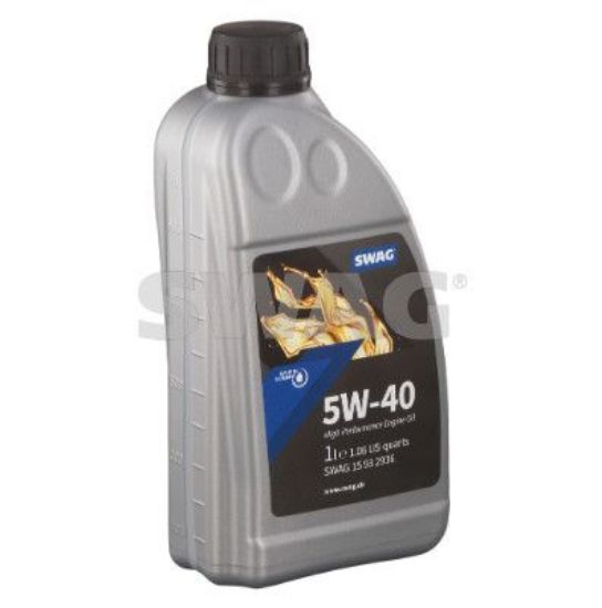 Engine Oil SAE 5W-40 1L