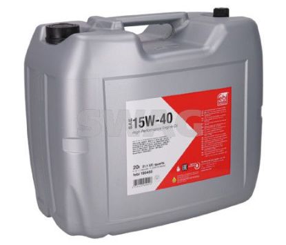 Engine Oil SAE 15W-40 4L