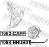 Wheel Hub GM 25903358, OPEL 48 14 304