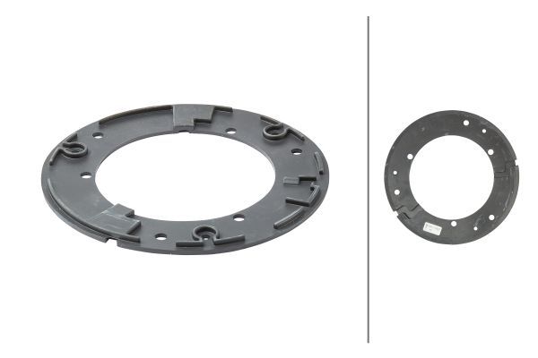 Base, rotating beacon