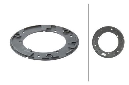 Base, rotating beacon