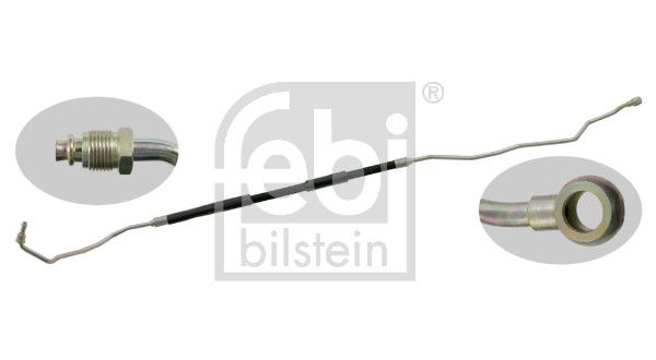 Hydraulic Hose, steering system VW-Audi - 1H1 422 893 G