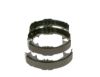 Brake Shoe Set, parking brake