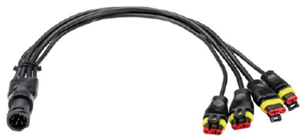 Cable Set, combination rear light