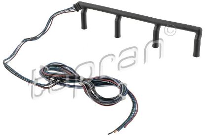 Cable Repair Kit, glow plug VAG