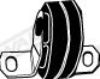 Mount, exhaust system VAG - 8D0 253 144S