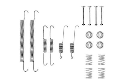 Accessory Kit, brake shoes