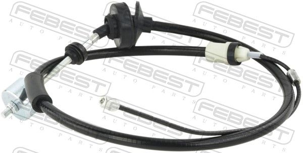 Cable Pull, clutch control LADA 6001546867, RENAULT 8200215961
