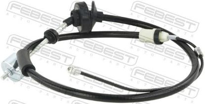 Cable Pull, clutch control LADA 6001546867, RENAULT 8200215961