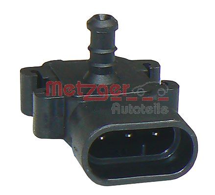 Sensor, intake manifold pressure Metzger Autoteile