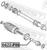 Inner Tie Rod MITSUBISHI MR448255