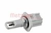 Sensor, intake air temperature Metzger Autoteile
