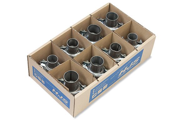 Assortment, exhaust system mounting