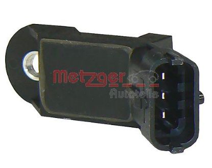 Sensor, intake manifold pressure Metzger Autoteile