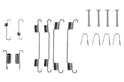 Accessory Kit, brake shoes
