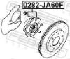Wheel Hub NISSAN 40202-ZR40B