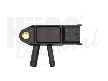 Sensor, exhaust pressure