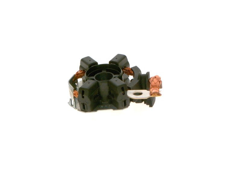 Holder, carbon brushes