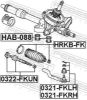 Bellow, steering HONDA 53534-SMG-E01