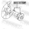 Wheel Hub SUBARU 28373-SC000