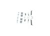 Accessory Kit, brake shoes C2 (JM_), 1007 (KM_)