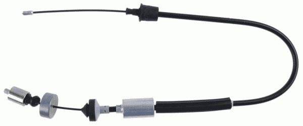 Cable Pull, clutch control RENAULT - 77 00 421 960