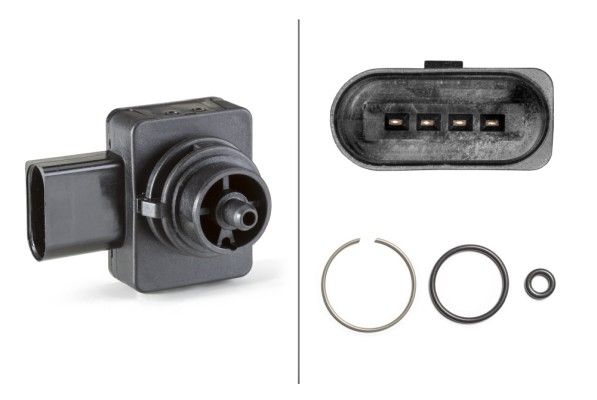 Pressure Sensor, brake booster