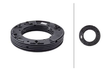 Base, rotating beacon