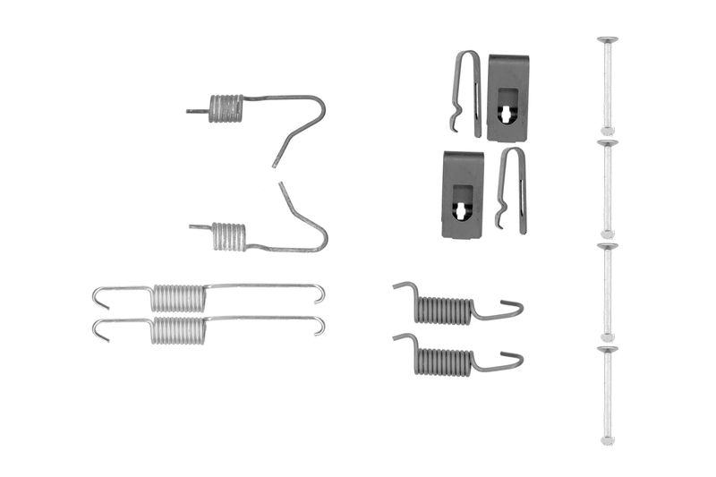 Accessory Kit, parking brake shoes