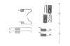 Accessory Kit, parking brake shoes