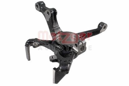 Steering Knuckle, wheel suspension SEAT/VW 191407256C