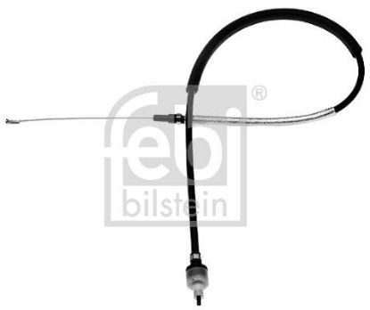 Cable Pull, clutch control Ford - 6 754 367