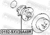 Wheel Hub DAIHATSU 42450-33020, TOYOTA 42450-33010