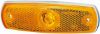 Side Marker Light reflektoriga kollane 12V RT