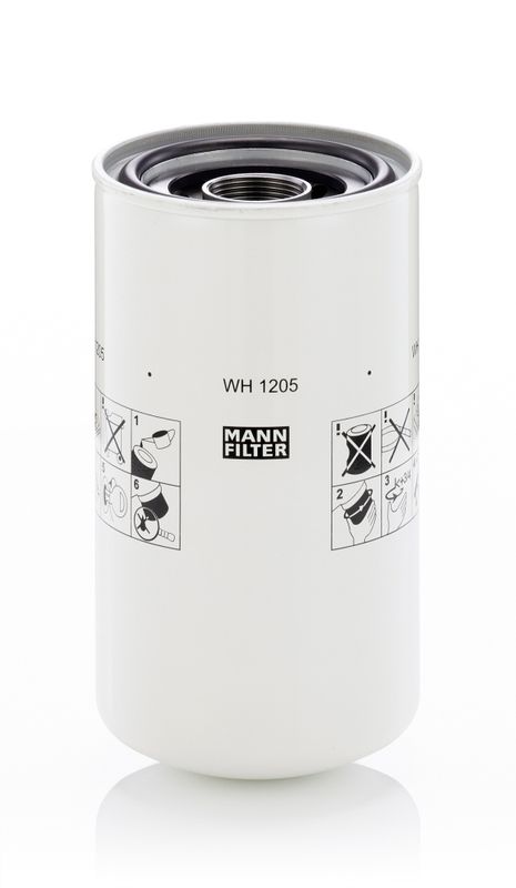 Filter, operating hydraulics Kubota