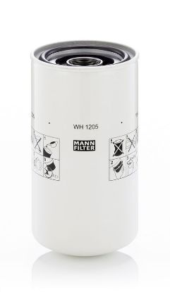 Filter, operating hydraulics Kubota