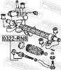 Inner Tie Rod HONDA 53010-SMA-013