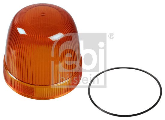 Lens, rotating beacon Universell verwendbar (z.B. DIN) - -