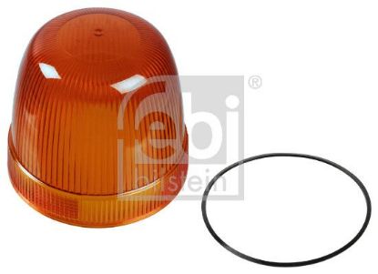 Lens, rotating beacon Universell verwendbar (z.B. DIN) - -