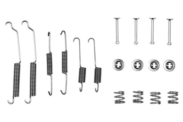Accessory Kit, brake shoes