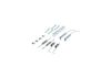 Accessory Kit, brake shoes