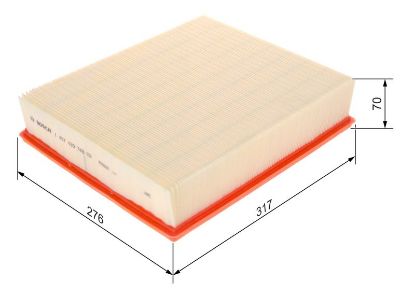 Air Filter MERCEDES-BENZ - 004 094 26 04