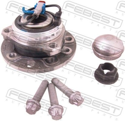 Wheel Hub GM 93 178652, OPEL 16 03 254