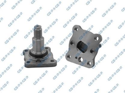 Steering Knuckle, wheel suspension FORD,FIESTA V (JH_, JD_),2003.03-2008.06