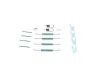 Accessory Kit, parking brake shoes