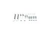 Accessory Kit, brake shoes