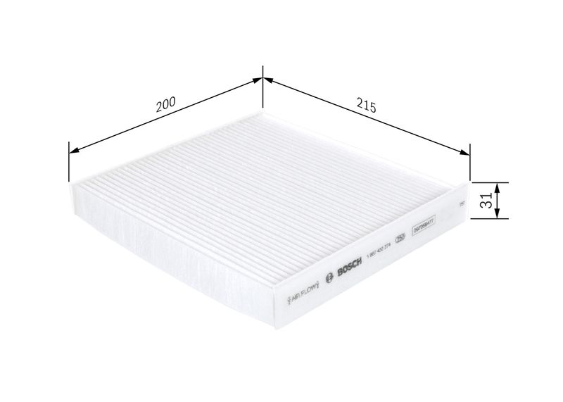 Filter, cabin air FORD - 1 745 604