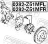 Wheel Hub NISSAN 40203-JP01A