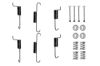 Accessory Kit, parking brake shoes